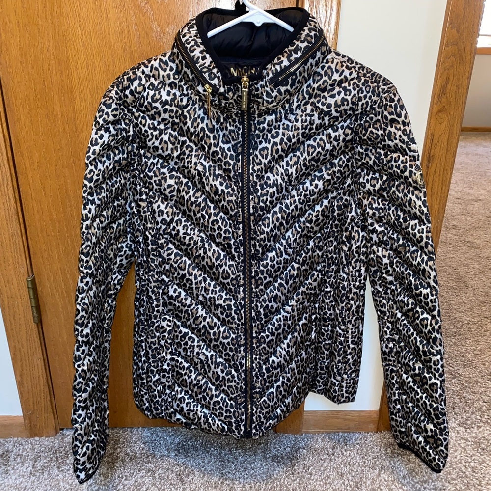 Michael Kors  women’s packable winter coat size XL